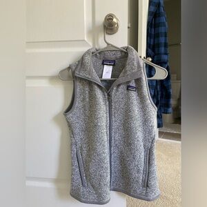 Patagonia fleece vest - barely worn!